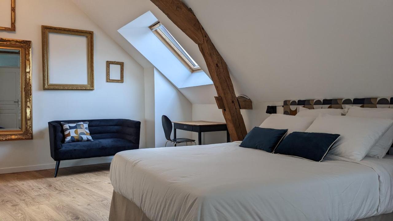 Bed and Breakfast Le 14 Faubourg Beaune  Exterior foto